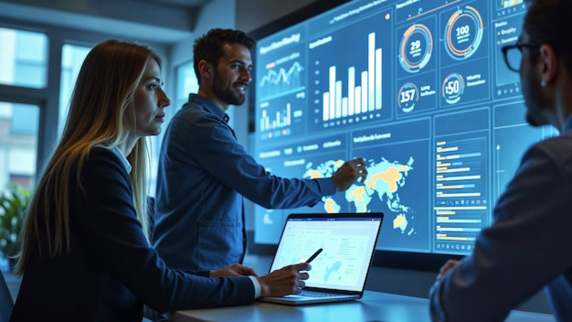 Pilotage entreprise business intelligence