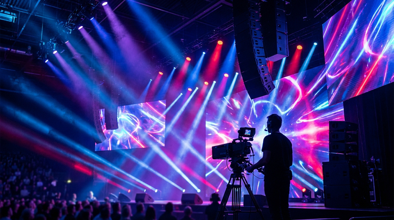 prestataire technique évènementiel