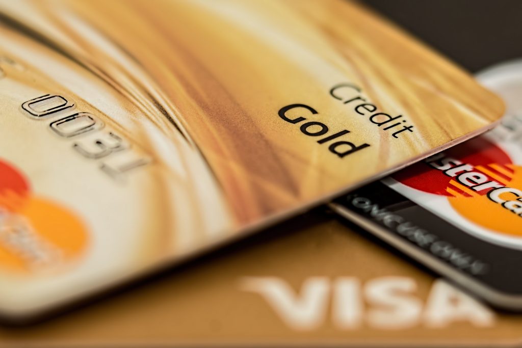 Carte bancaire gold